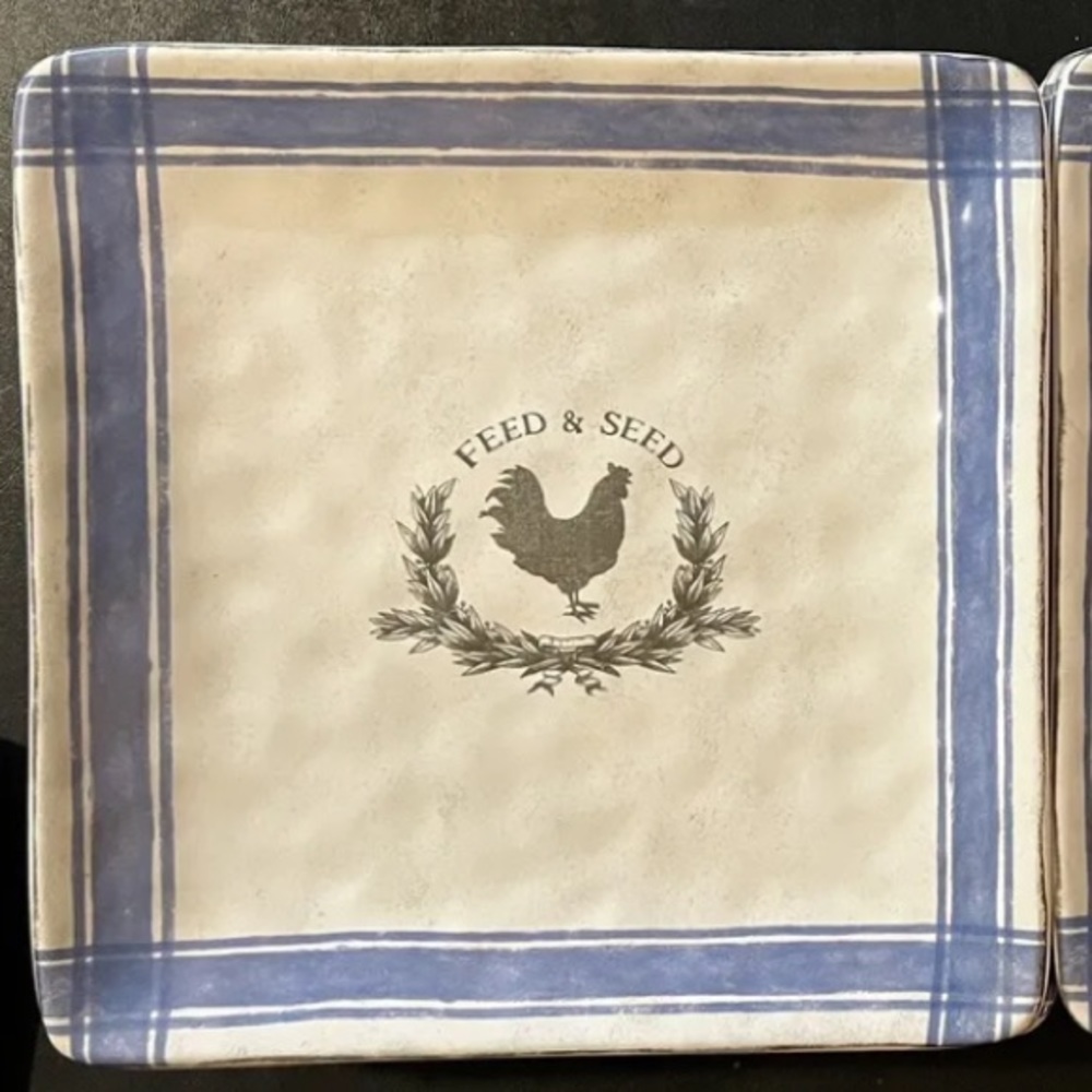 Certified International Susan Winget 1 - 10.5” Urban Farmhouse Dinner Plate